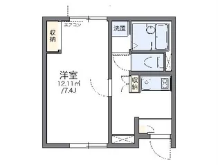 レオネクストカーサ セレッソ【1階】の間取り