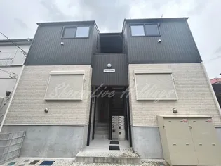 神奈川県横浜市栄区笠間2【アパート】の外観