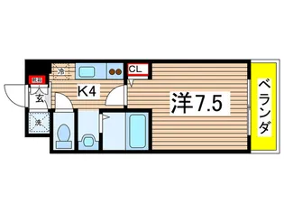 広島県広島市安佐南区東原3【マンション】の間取り