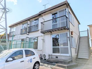 ハイツみどり野【2階】の外観