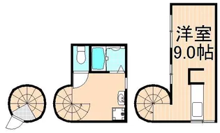 カンラ梅島【3階】の間取り