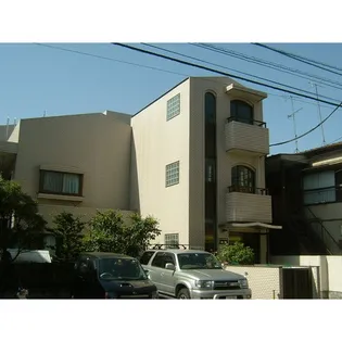 ニューキャッスル中野【2階】の外観