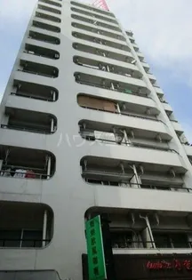 ニュー池尻マンション【9階】の外観