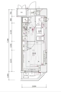 東京都大田区大森西5【マンション】の間取り