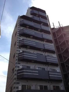 東京都大田区大森西5【マンション】の外観