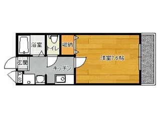 コオペラティブハウス セントポーリア【1階】の間取り