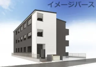 (仮称)キャメル土呂町【3階】の外観