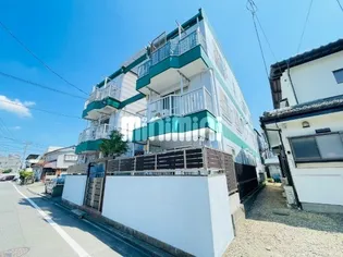 勝田ビル【1階】の外観