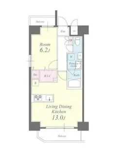 アビタシオン・創【2階】の間取り