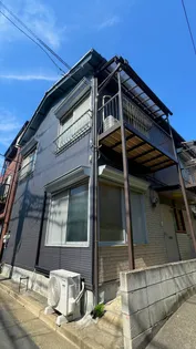 東保木間 メゾネット1F&2F 南向き、角住戸【2階】の外観