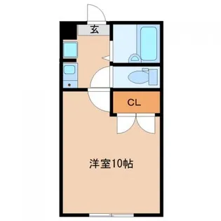 多賀城イーストB【1階】の間取り