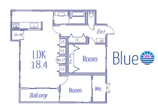 I・L・R STUDIO【3階】の間取り