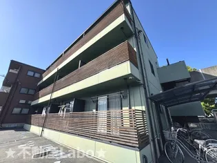 徳島県徳島市北佐古二番町【アパート】の外観