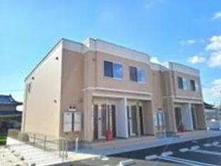 徳島県徳島市応神町古川字戎子野【アパート】の外観