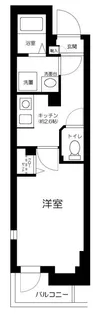 FIRST HOUSE AZUMABASHI【3階】の間取り