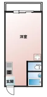 メゾン高野【2階】の間取り