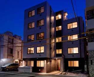 Aster日暮里【1階】の外観