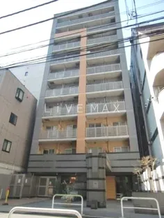 東京都港区麻布十番2【マンション】の外観