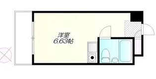 宮島ビル【3階】の間取り