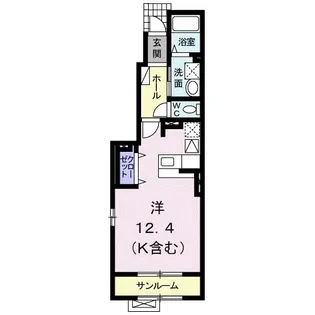 アトレ【1階】の間取り