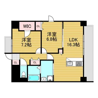 VITA瑞光【6階】の間取り