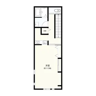 エール中央通【2階】の間取り