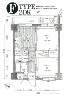 ロイヤルプラザ浅草【4階】の間取り