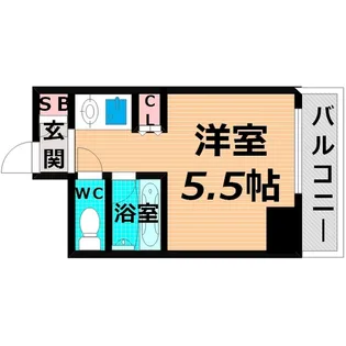 アルピーヌ旭【7階】の間取り