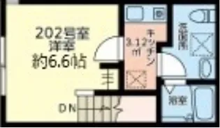 ビショップホーム【2階】の間取り