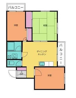 ノーリーズン東綾瀬【3階】の間取り