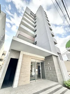 グリーンコート中島【8階】の外観