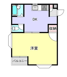 セイラBOX中豊岡II【1階】の間取り