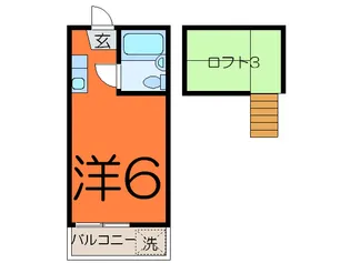 コートヴィレッジ大泉学園【2階】の間取り
