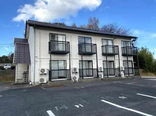 ハイツいずみ【1階】の外観