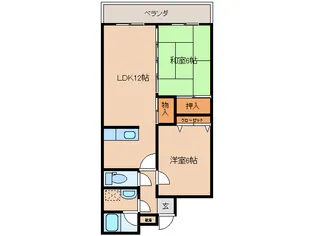 ニューライフ榮の間取り