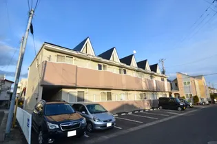 アメニティ亀田【2階】の外観