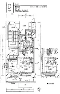 クラッシィアルテときわ台【4階】の間取り