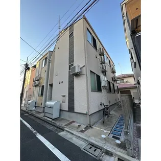 東京都豊島区南長崎2【アパート】の外観