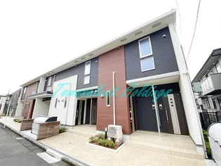 神奈川県藤沢市湘南台3【アパート】の外観