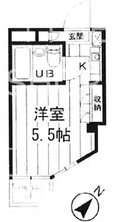 MAC小岩ステーション【3階】の間取り