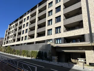 Brillia目黒大橋【5階】の外観