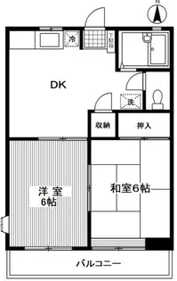 緑成館【3階】の間取り