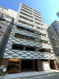 ピアース銀座レジデンス【9階】の外観