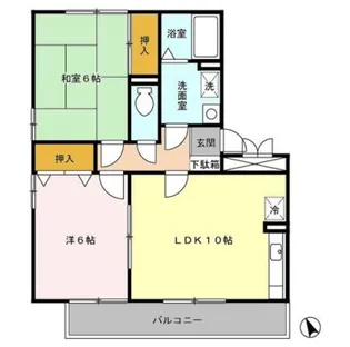サンフレア32【2階】の間取り