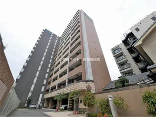 プレサンス梅田北デイズ【3階】の外観