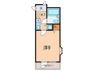 ドゥ-ス モトヤマ【2階】の間取り