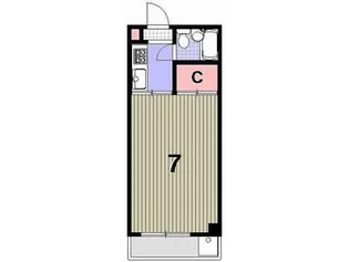 フレーズII【3階】の間取り