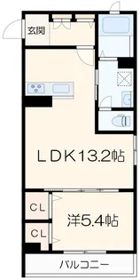 プルミエアーサ【2階】の間取り