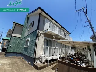 パルテネール【2階】の外観