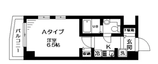シャイン小石川【4階】の間取り